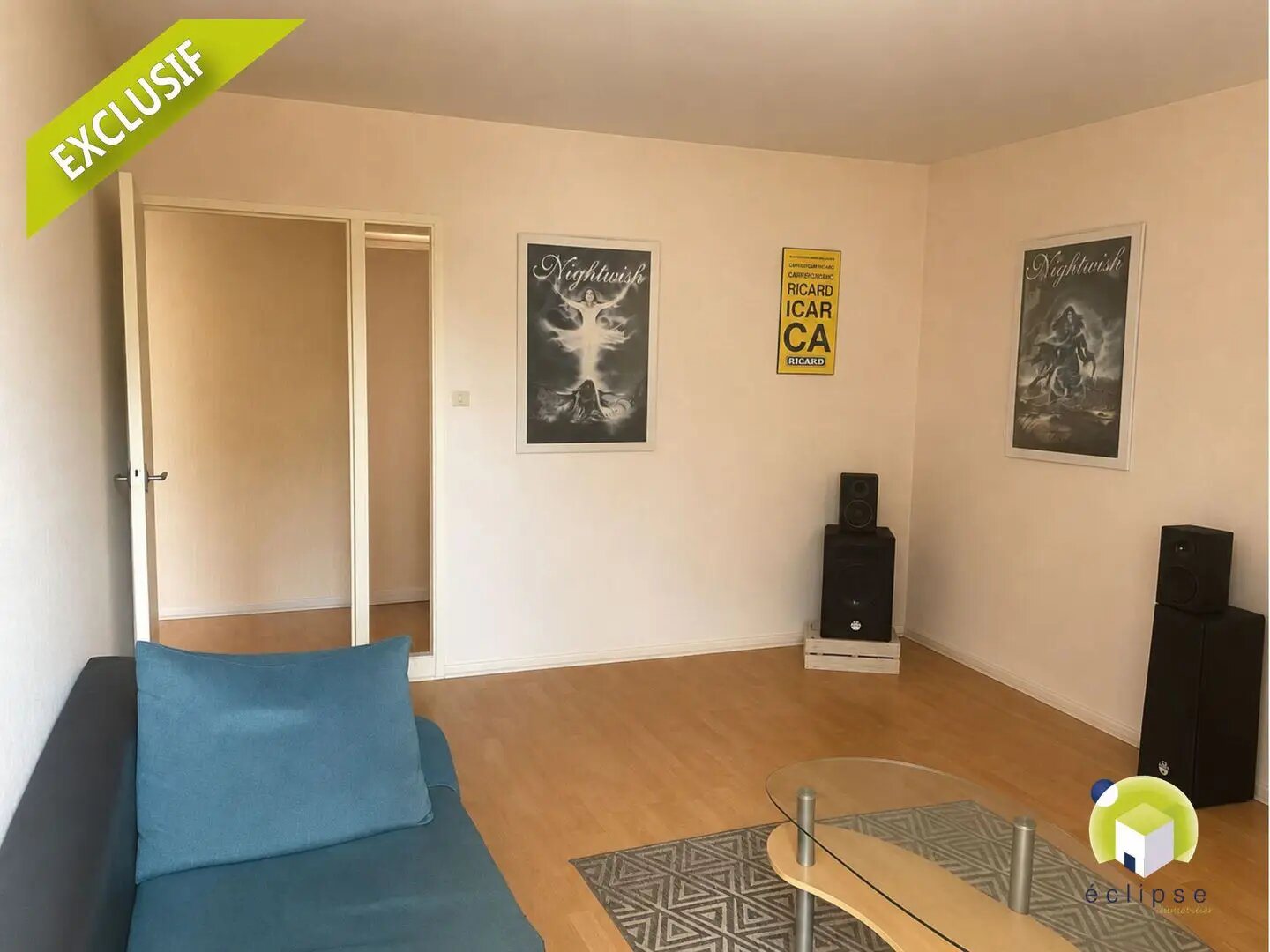 Appartement à vendre, 74m², Bourg-en-Bresse