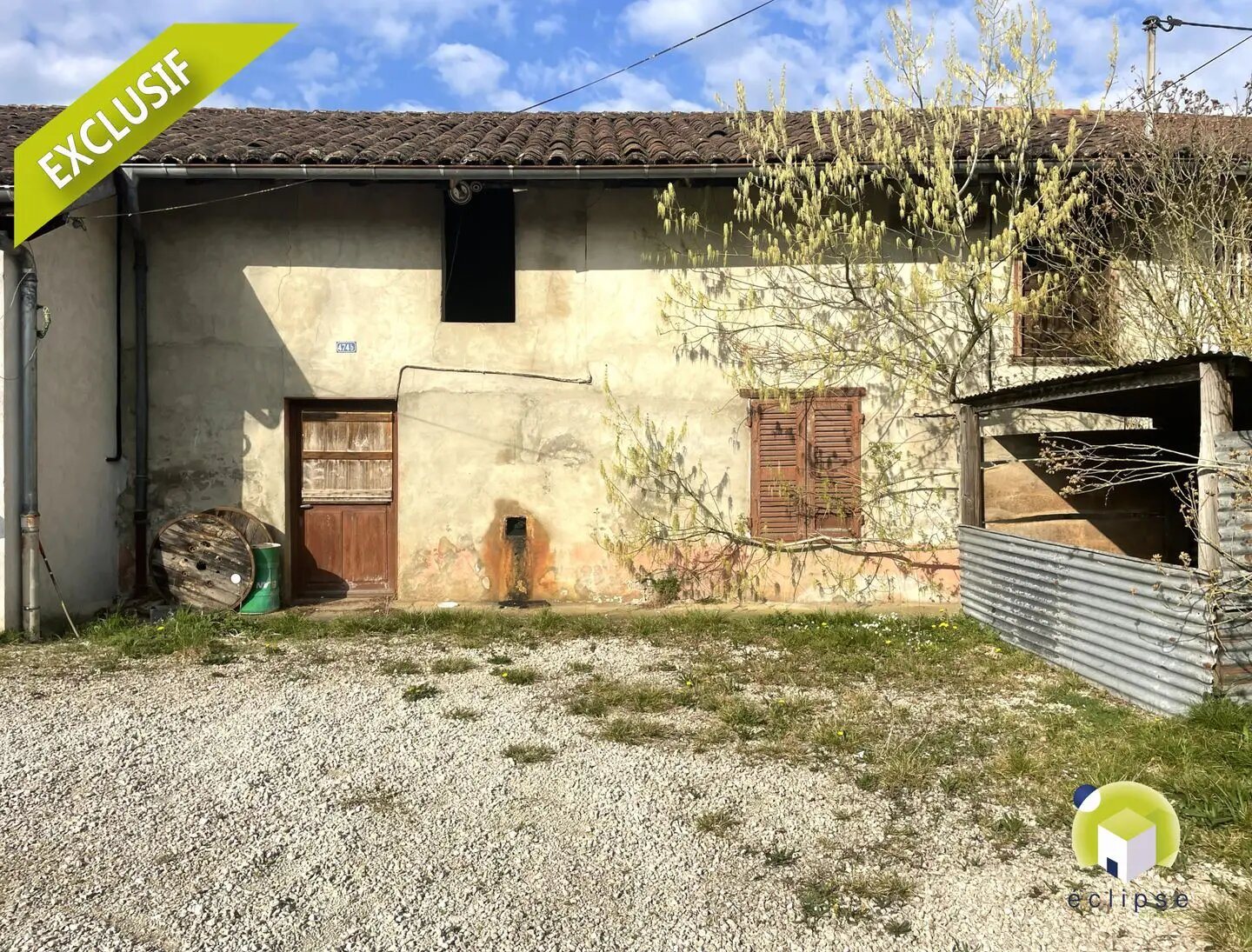 Maison à vendre, 80m², Polliat