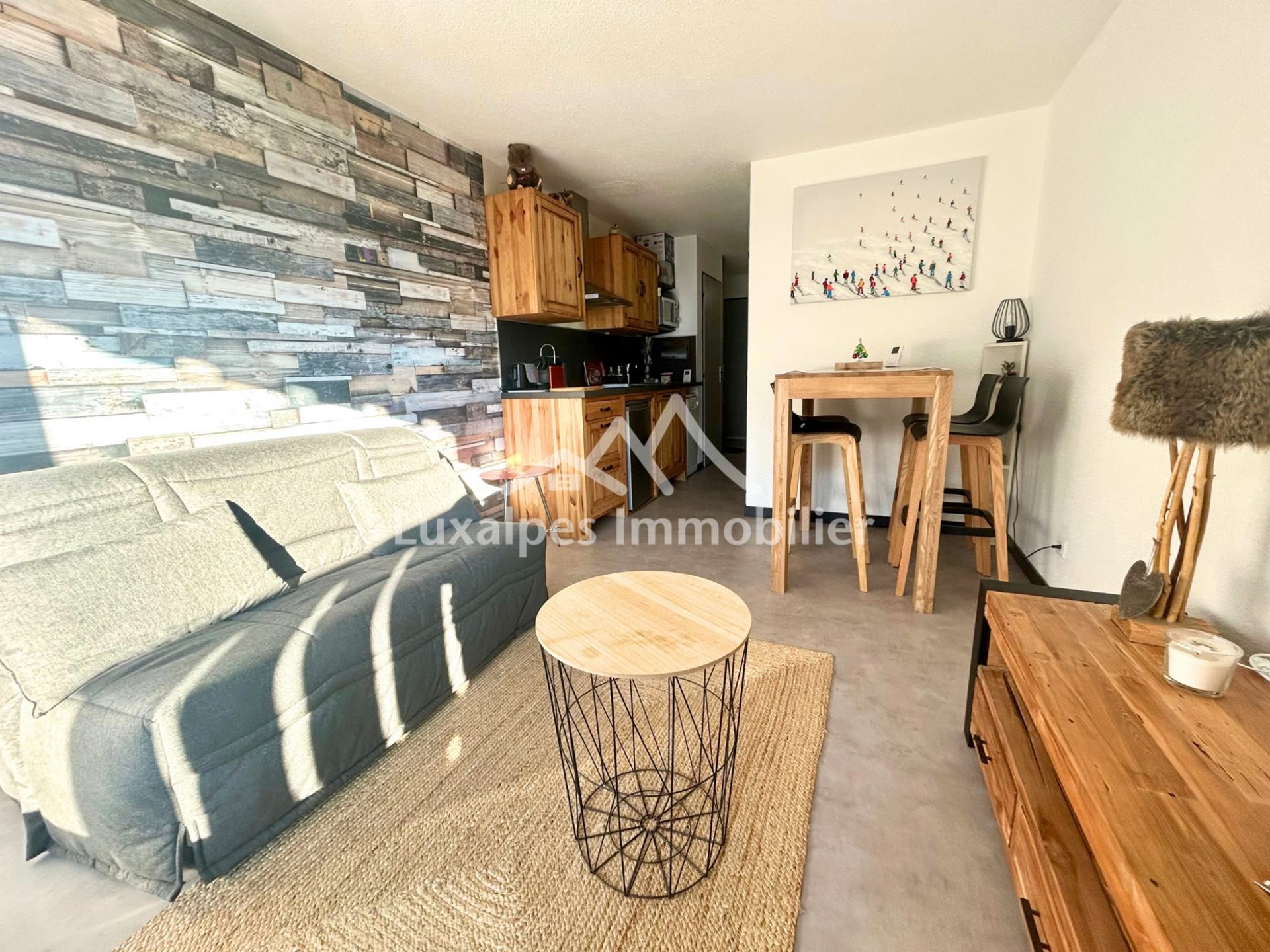 Appartement à vendre, 25m², La Clusaz