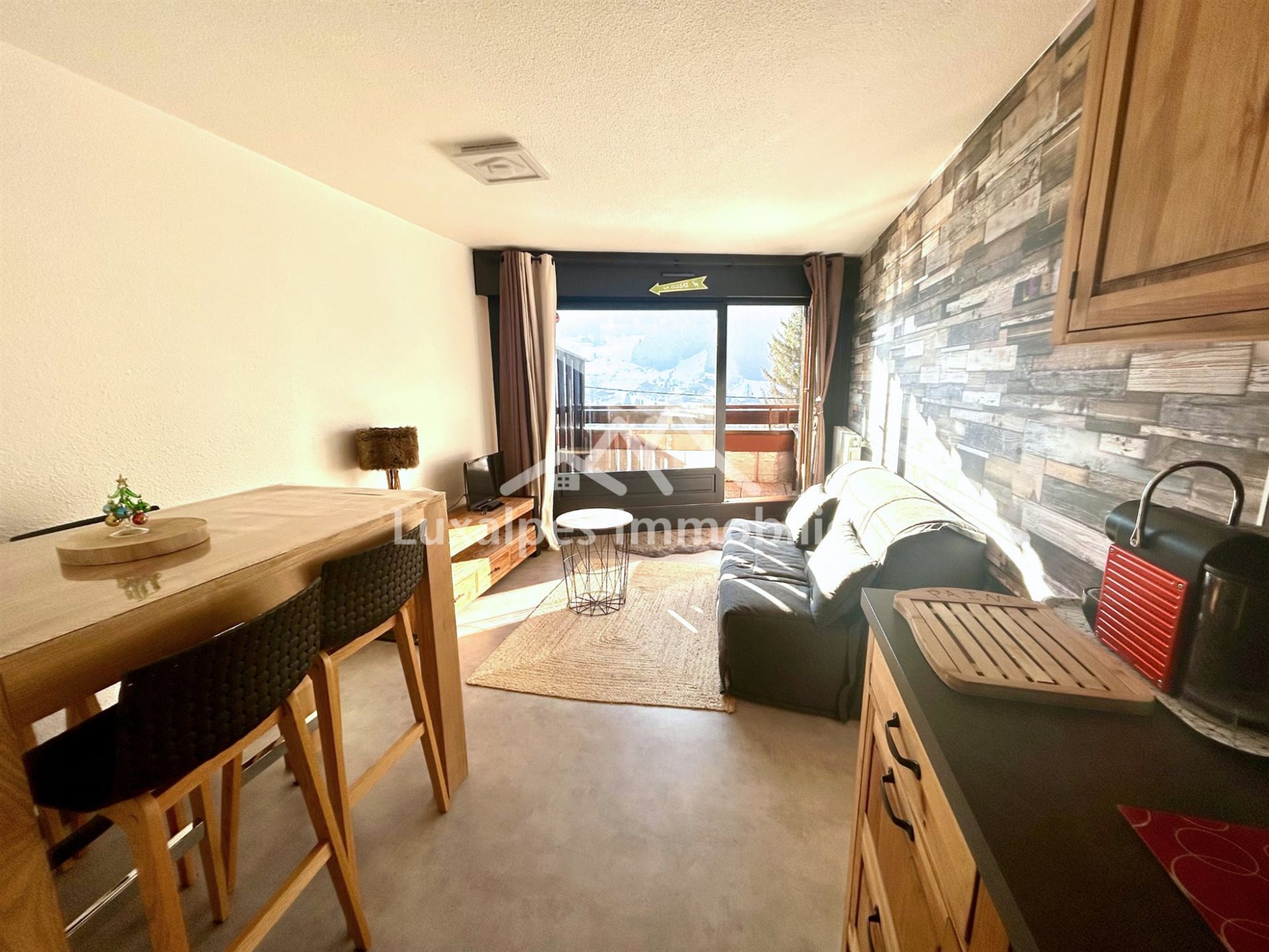 Appartement à vendre, 25m², La Clusaz