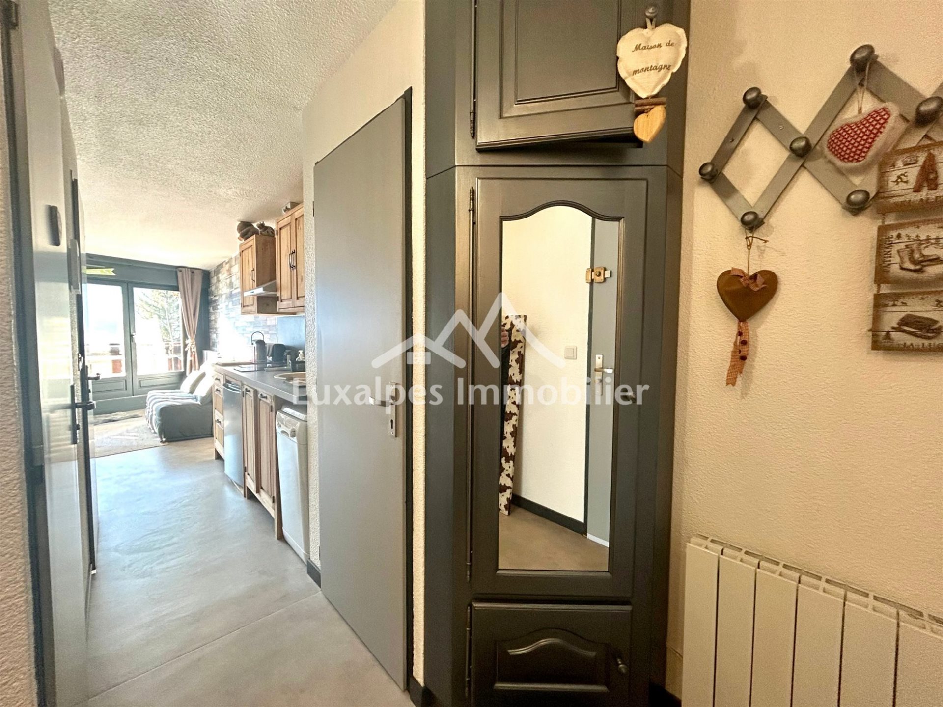 Appartement à vendre, 25m², La Clusaz