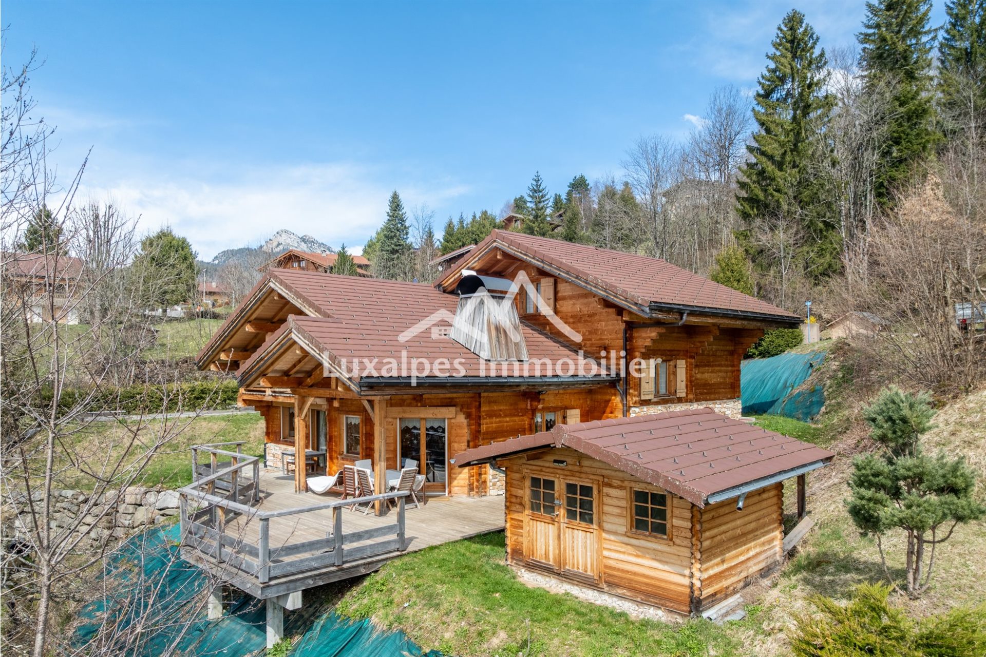 Maison à vendre, 169m², Saint-Jean-de-Sixt