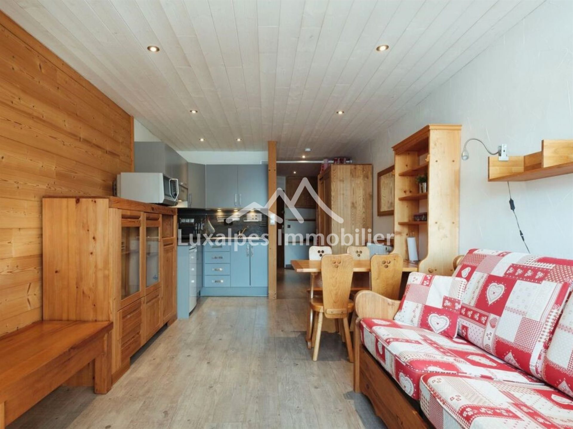 Appartement à vendre, 26m², La Clusaz