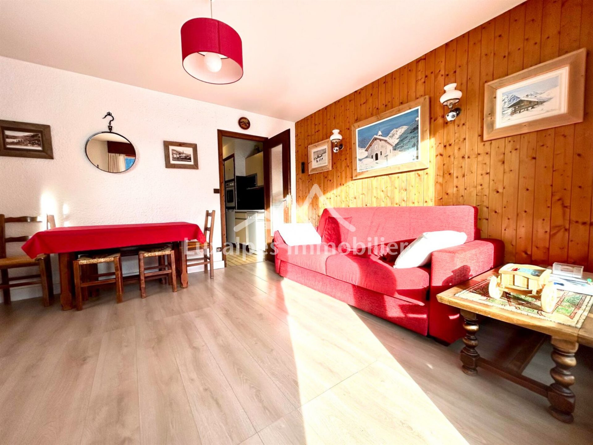 Appartement à vendre, 32m², La Clusaz