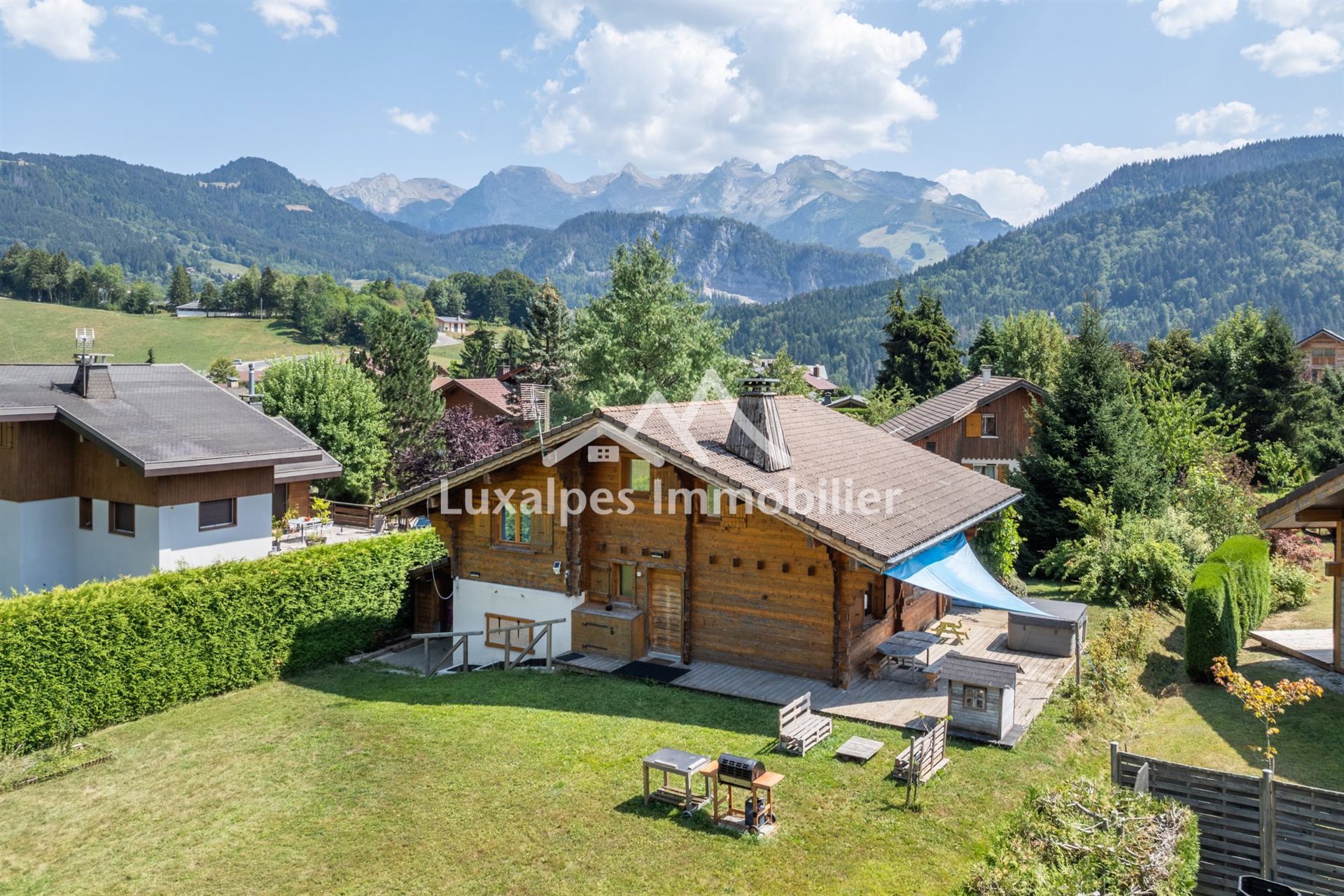 Maison à vendre, 130m², Saint-Jean-de-Sixt