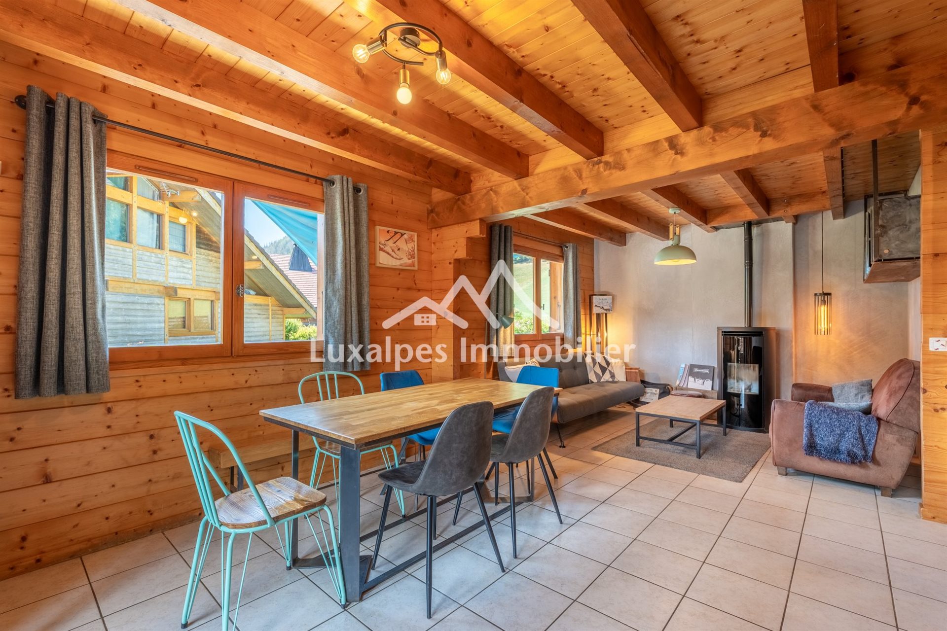 Maison à vendre, 130m², Saint-Jean-de-Sixt