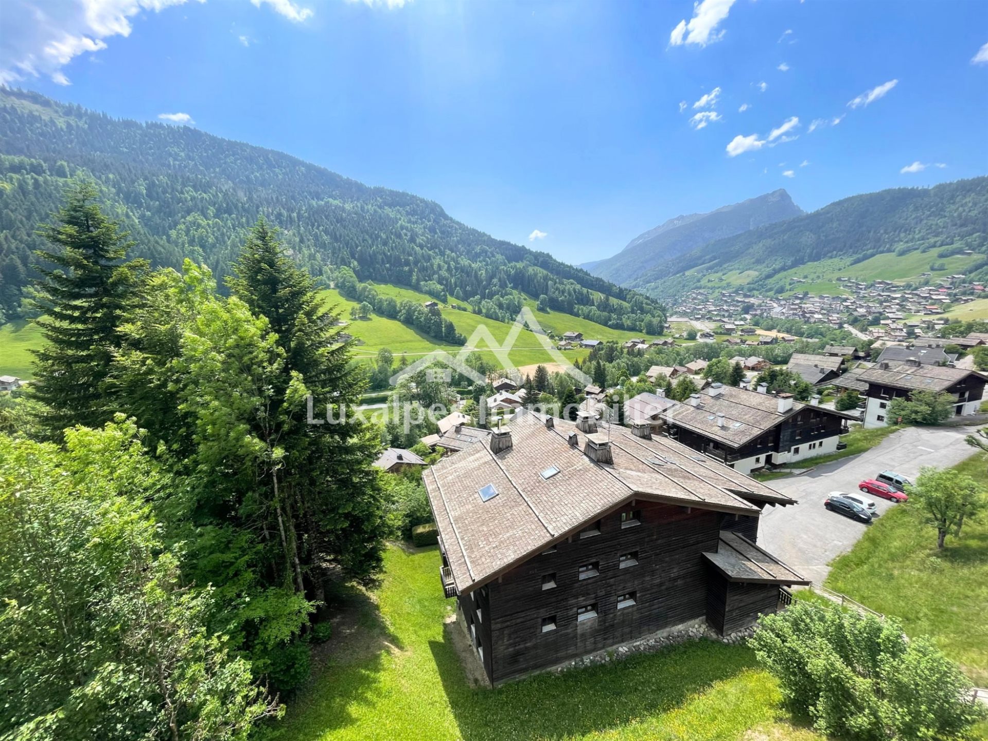 Appartement à vendre, 27m², Le Grand-Bornand