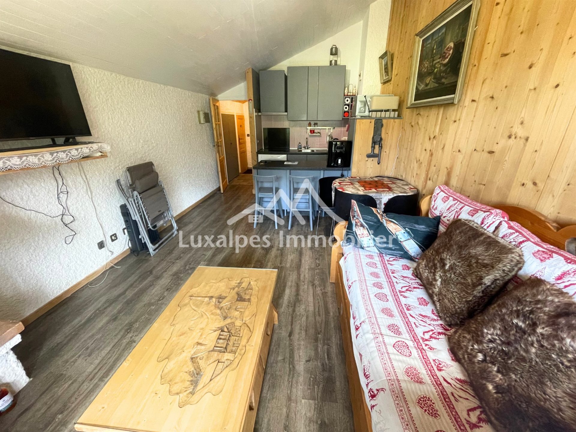 Appartement à vendre, 27m², Le Grand-Bornand