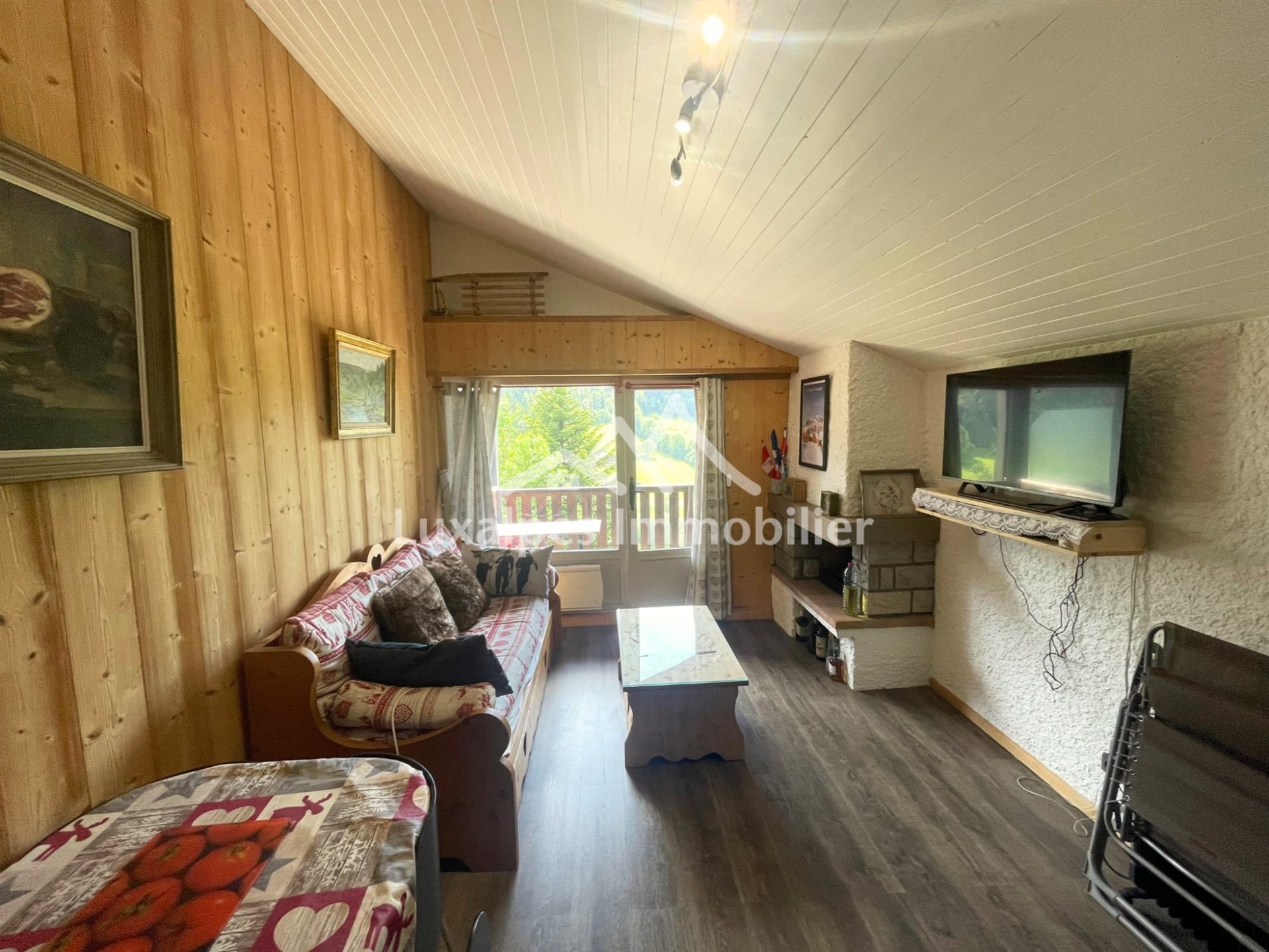 Appartement à vendre, 27m², Le Grand-Bornand