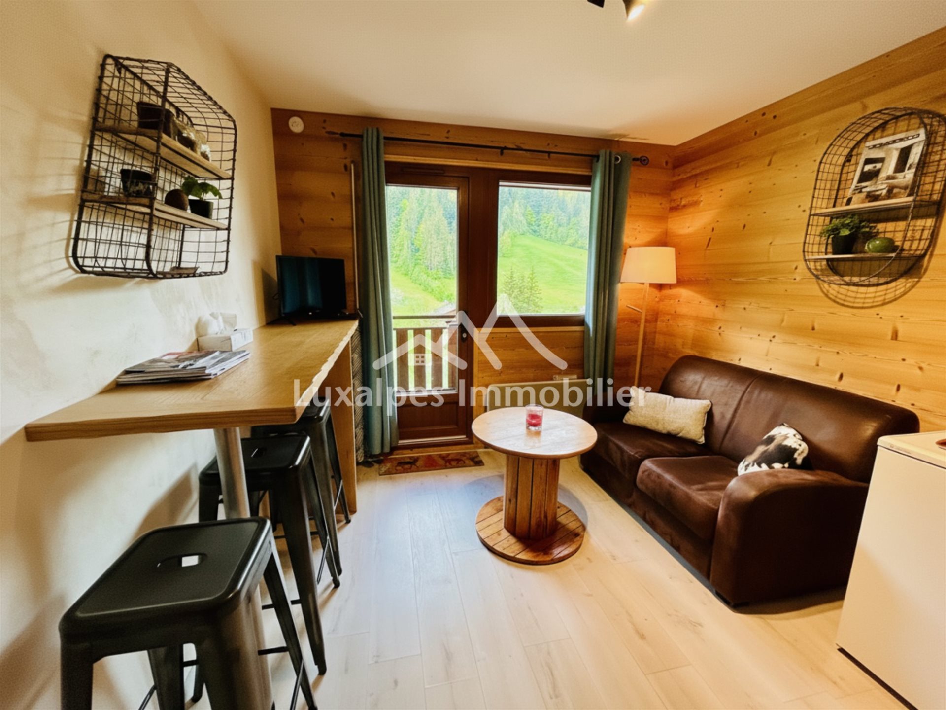 Appartement à vendre, 20m², Le Grand-Bornand