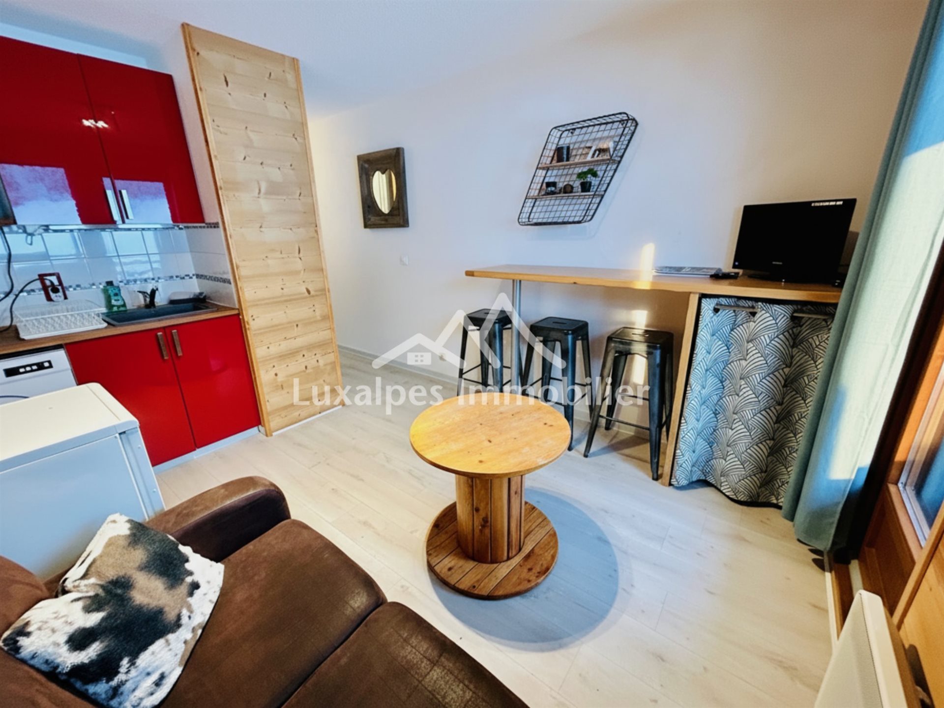 Appartement à vendre, 20m², Le Grand-Bornand