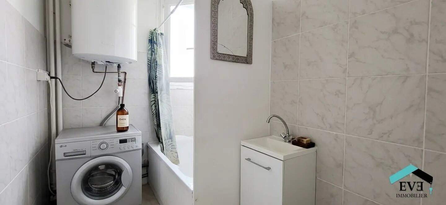 Appartement à vendre, 52m², Le Péage-de-Roussillon