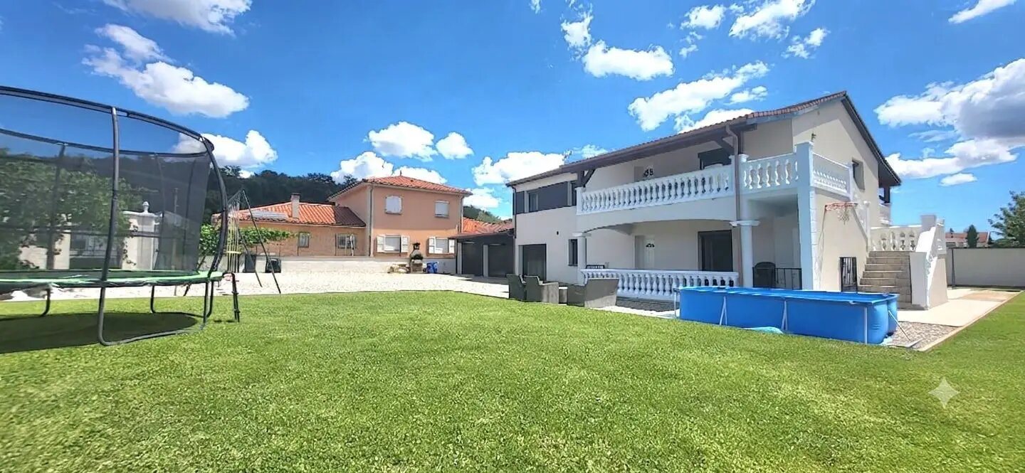 Maison à vendre, 200m², Salaise-sur-Sanne