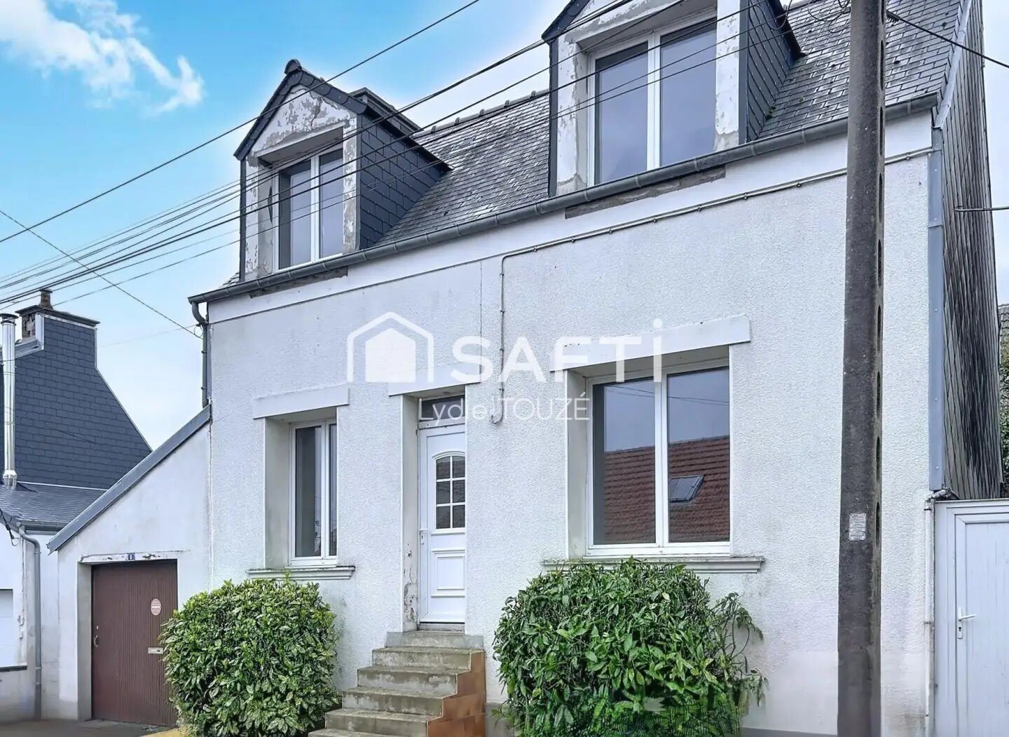 Maison à vendre, 82m², Equeurdreville-Hainneville