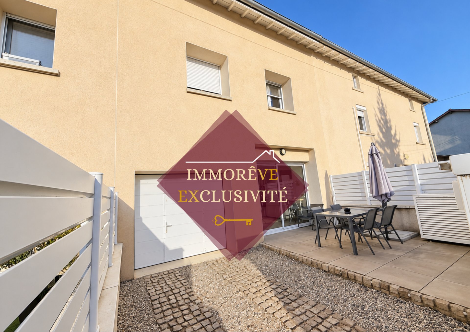 Maison à vendre, 95m², Reventin-Vaugris