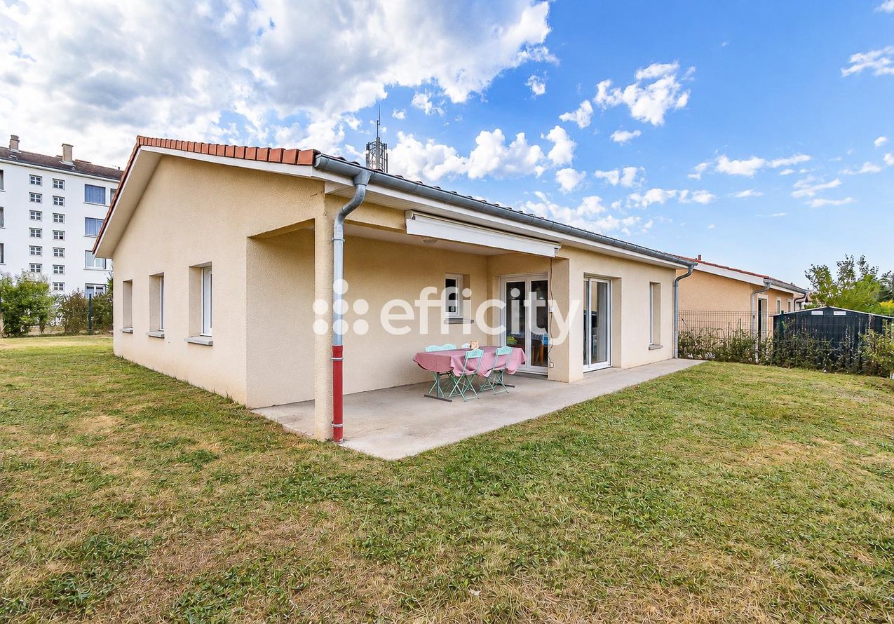 Maison à vendre, 102m², Belleville