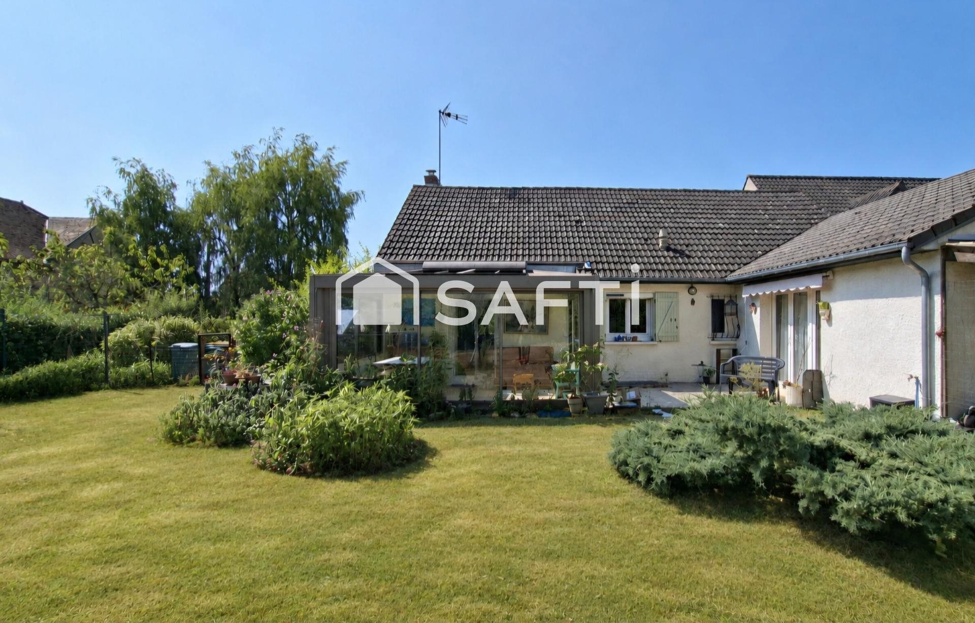 Maison à vendre, 120m², Prunay-en-Yvelines