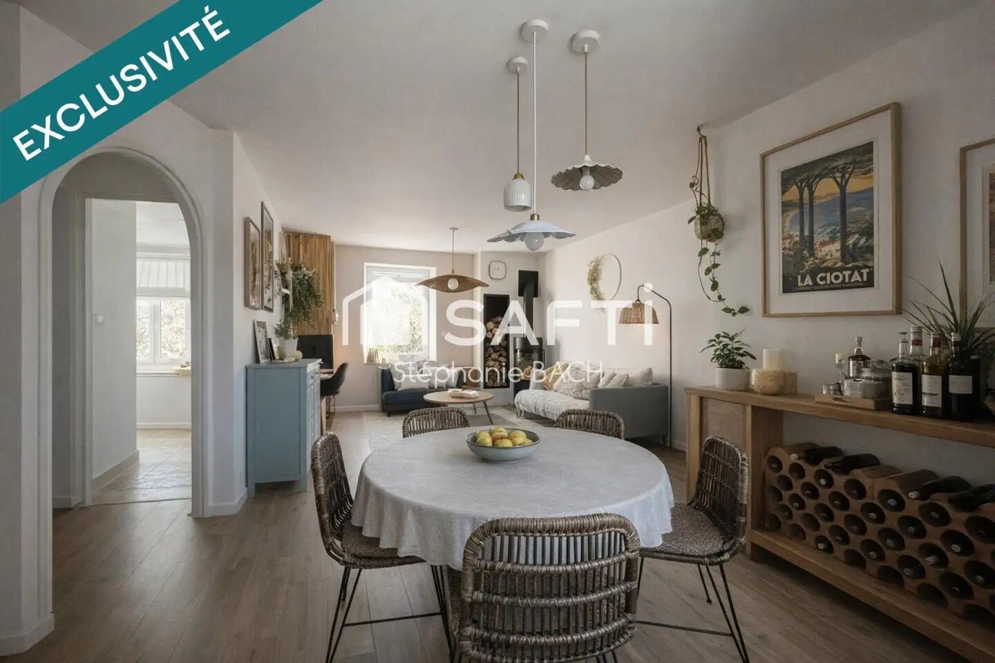 Appartement à vendre, 85m², La Ciotat