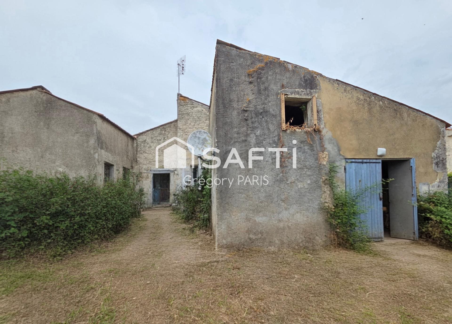 Maison à vendre, 61m², Pons