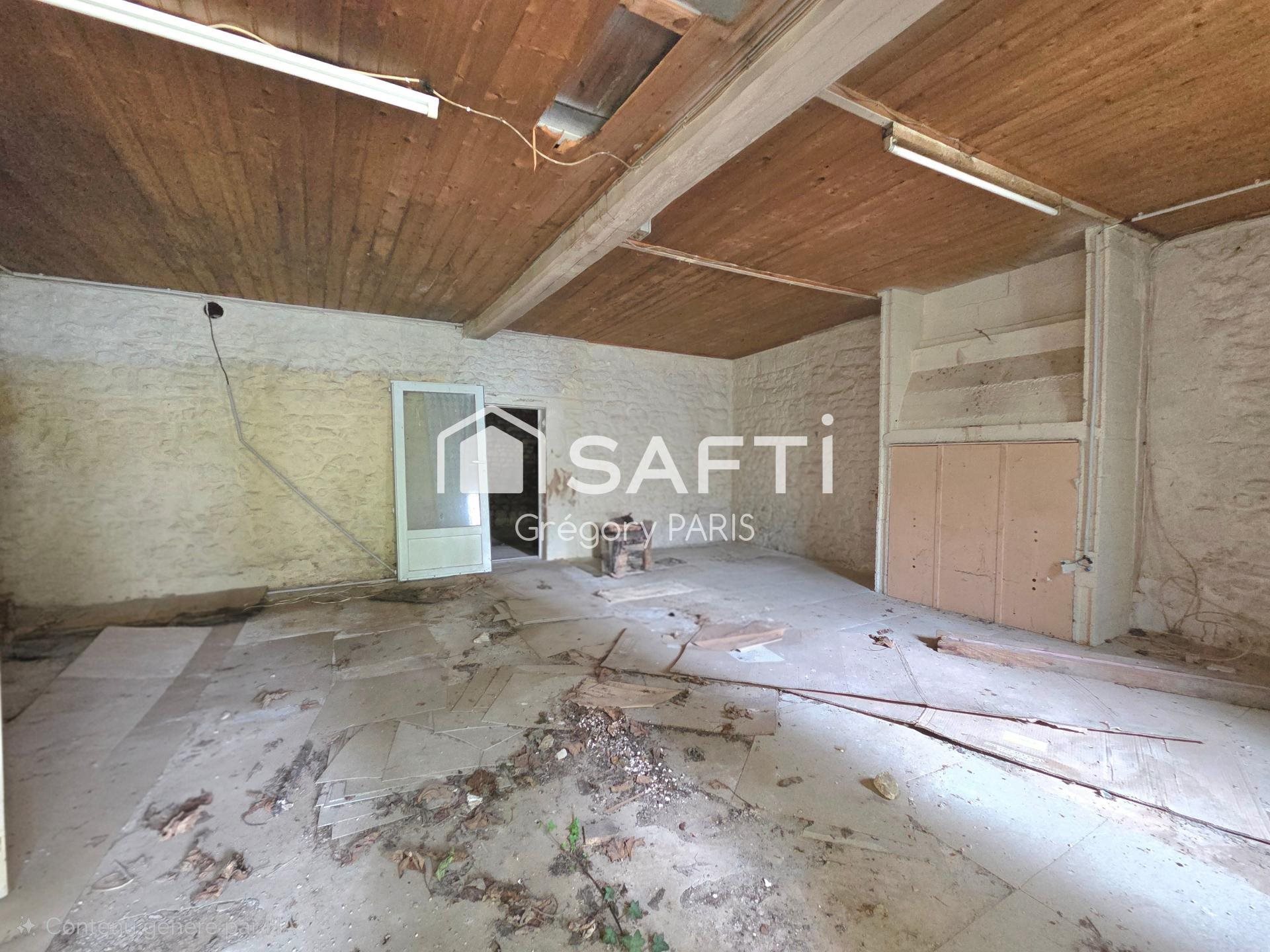Maison à vendre, 61m², Pons