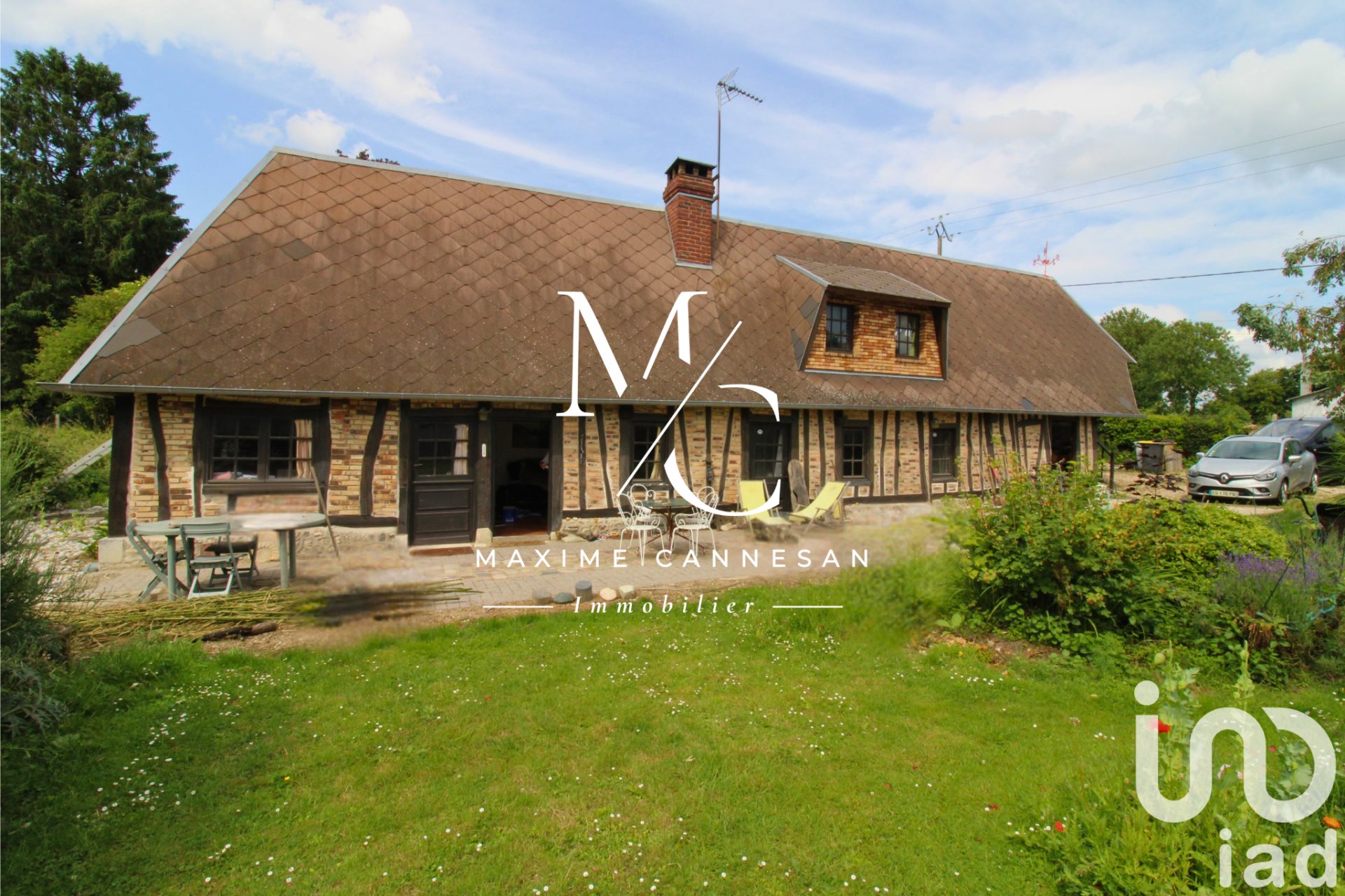 Maison à vendre, 85m², Routot