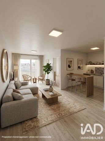 Appartement à vendre, 49m², Montreuil