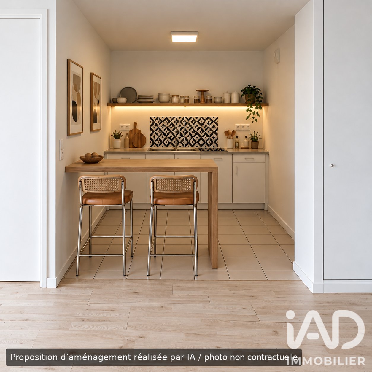 Appartement à vendre, 49m², Montreuil