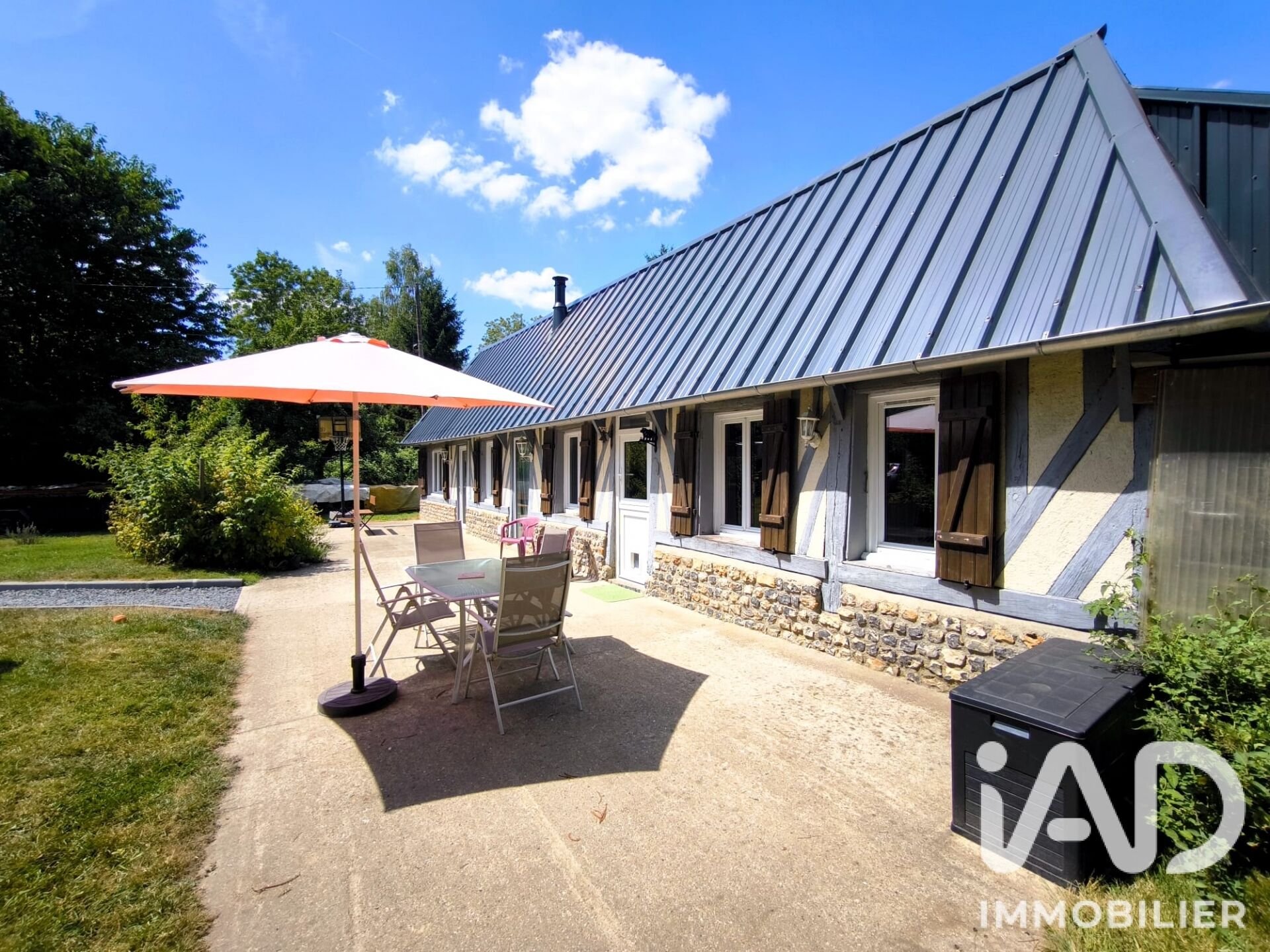 Maison à vendre, 50m², Lieurey