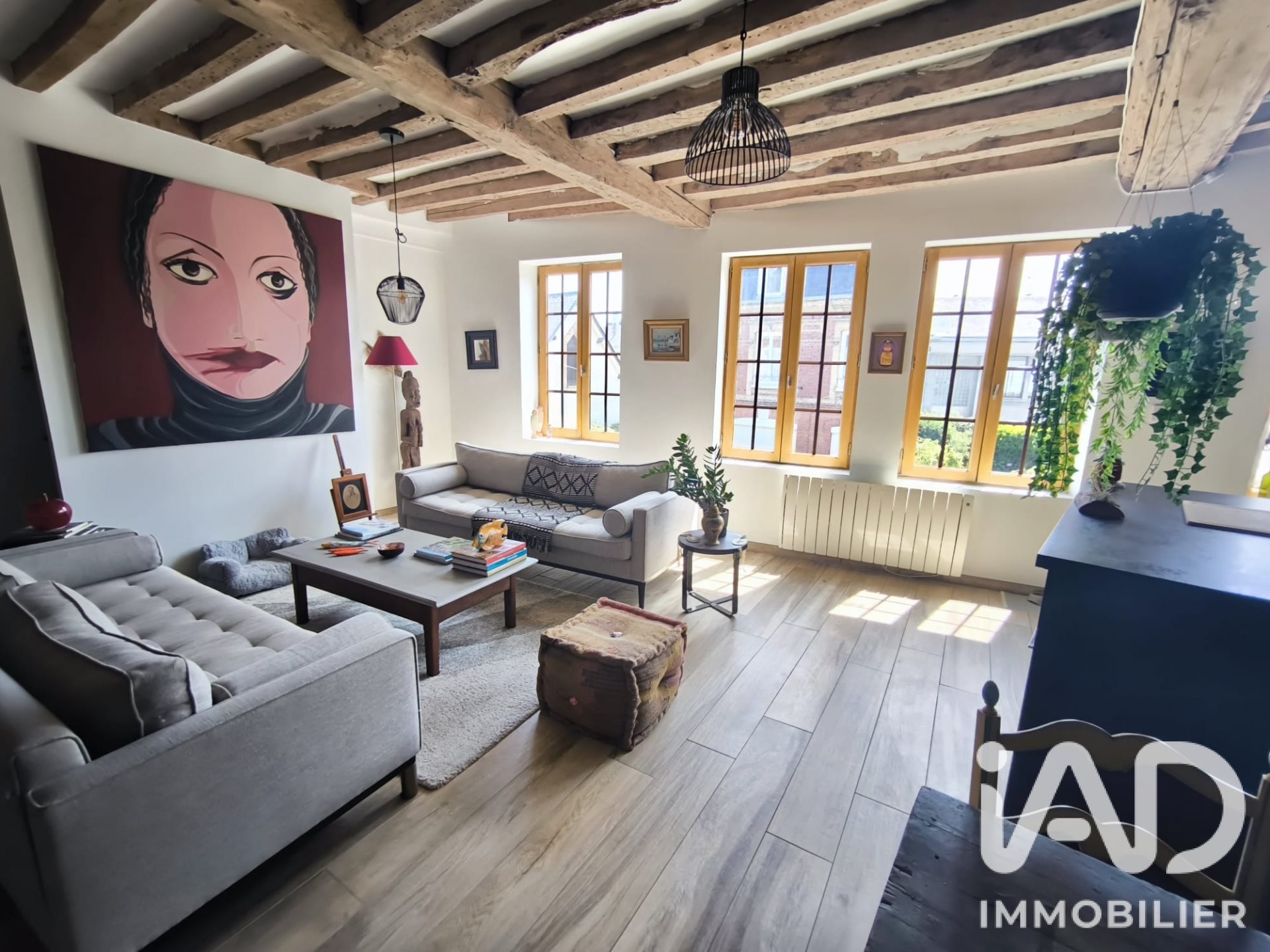 Appartement à vendre, 60m², Pont-Audemer