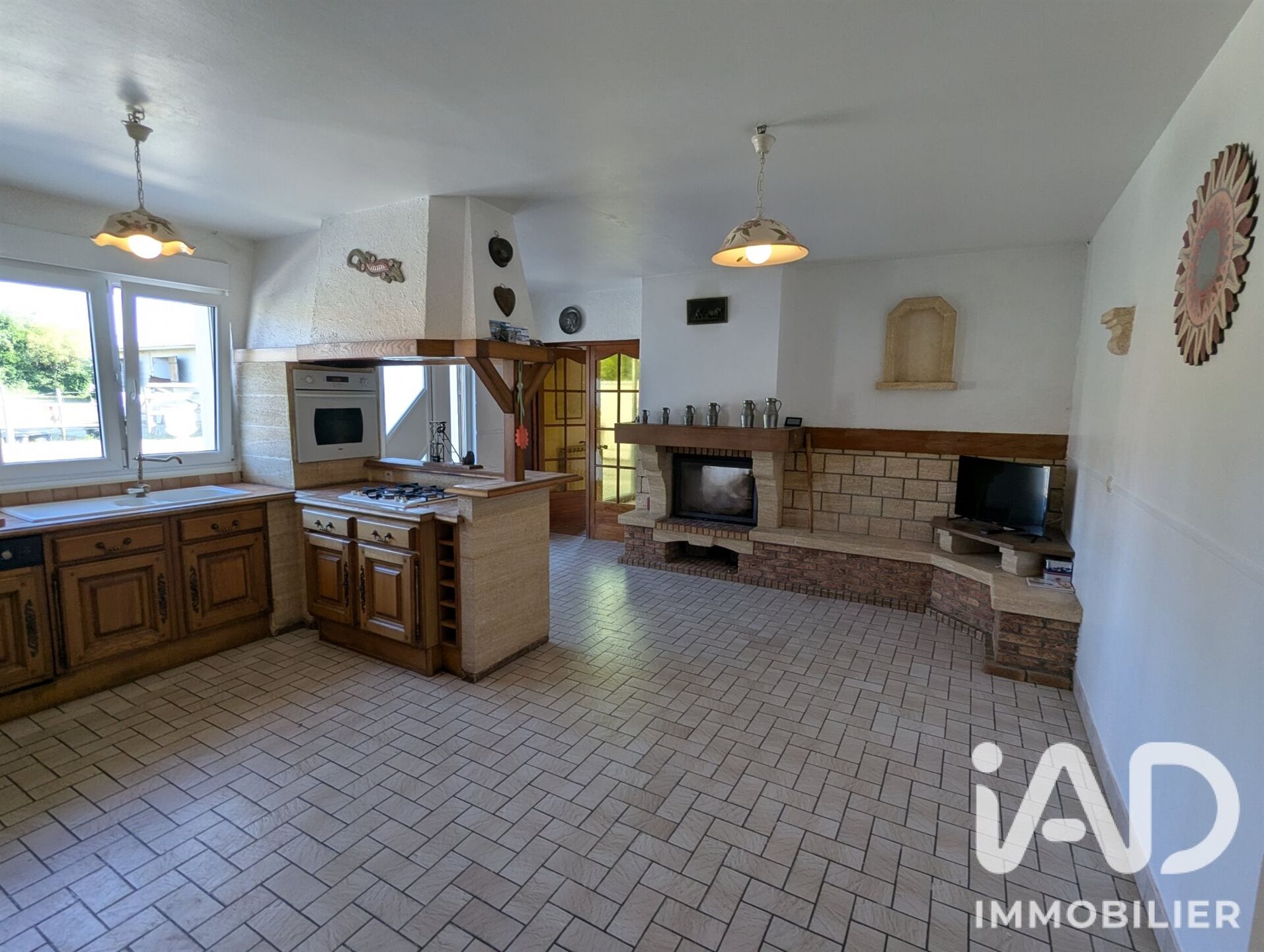 Maison à vendre, 132m², Allouagne