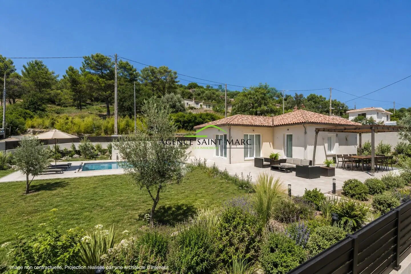 Maison à vendre, 109m², Le Tignet