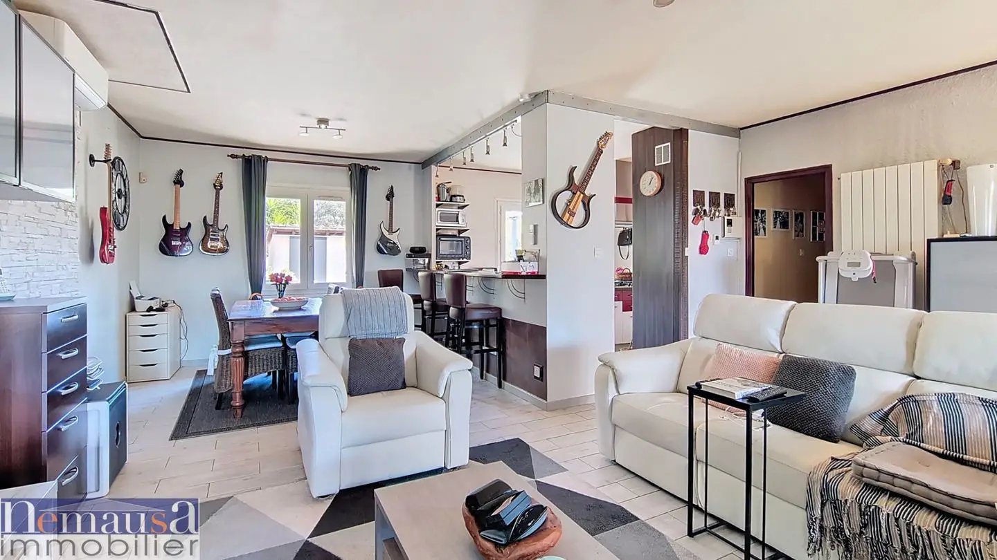 Maison à vendre, 87m², Bezouce