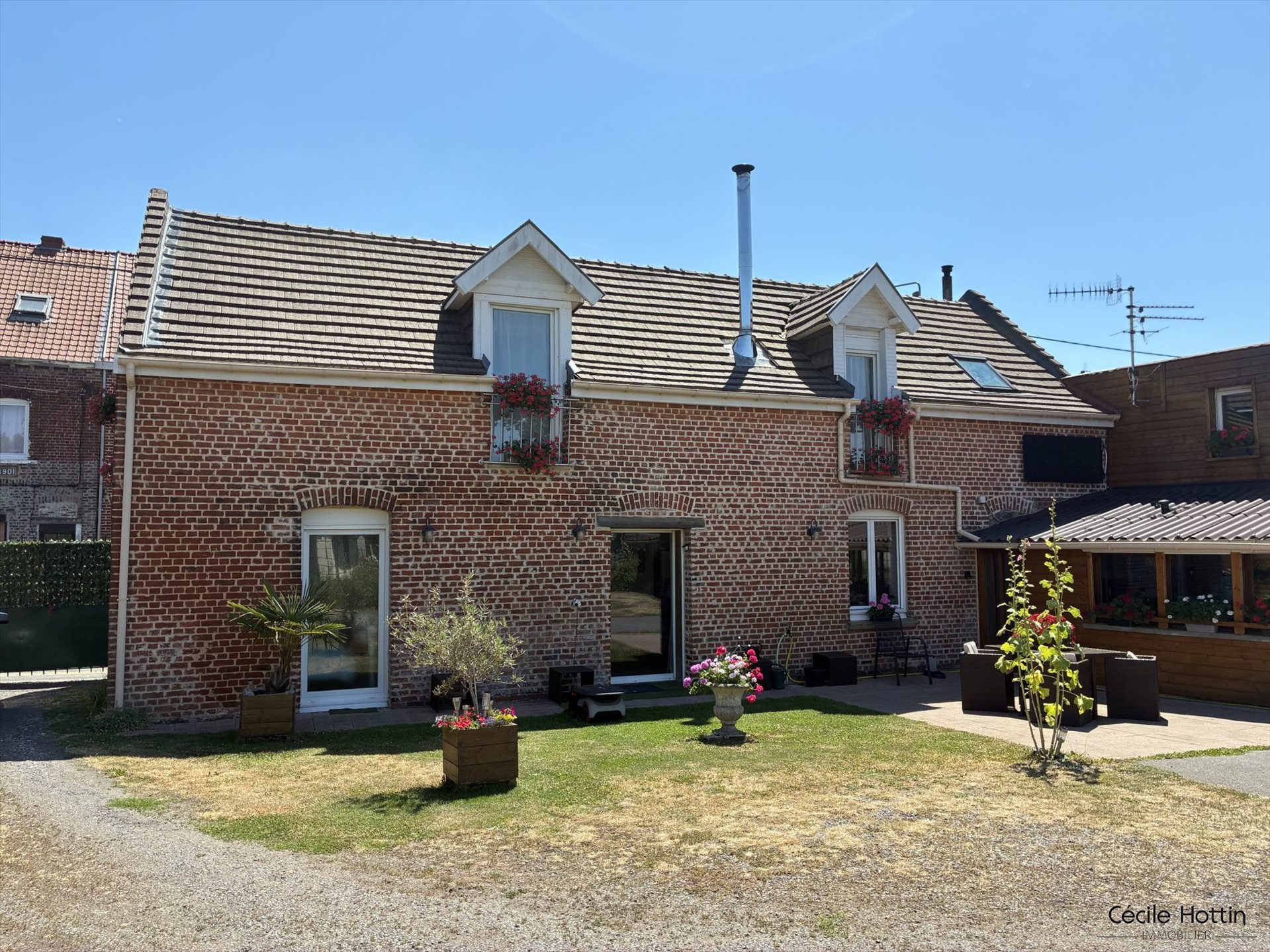 Maison à vendre, 134m², Wahagnies