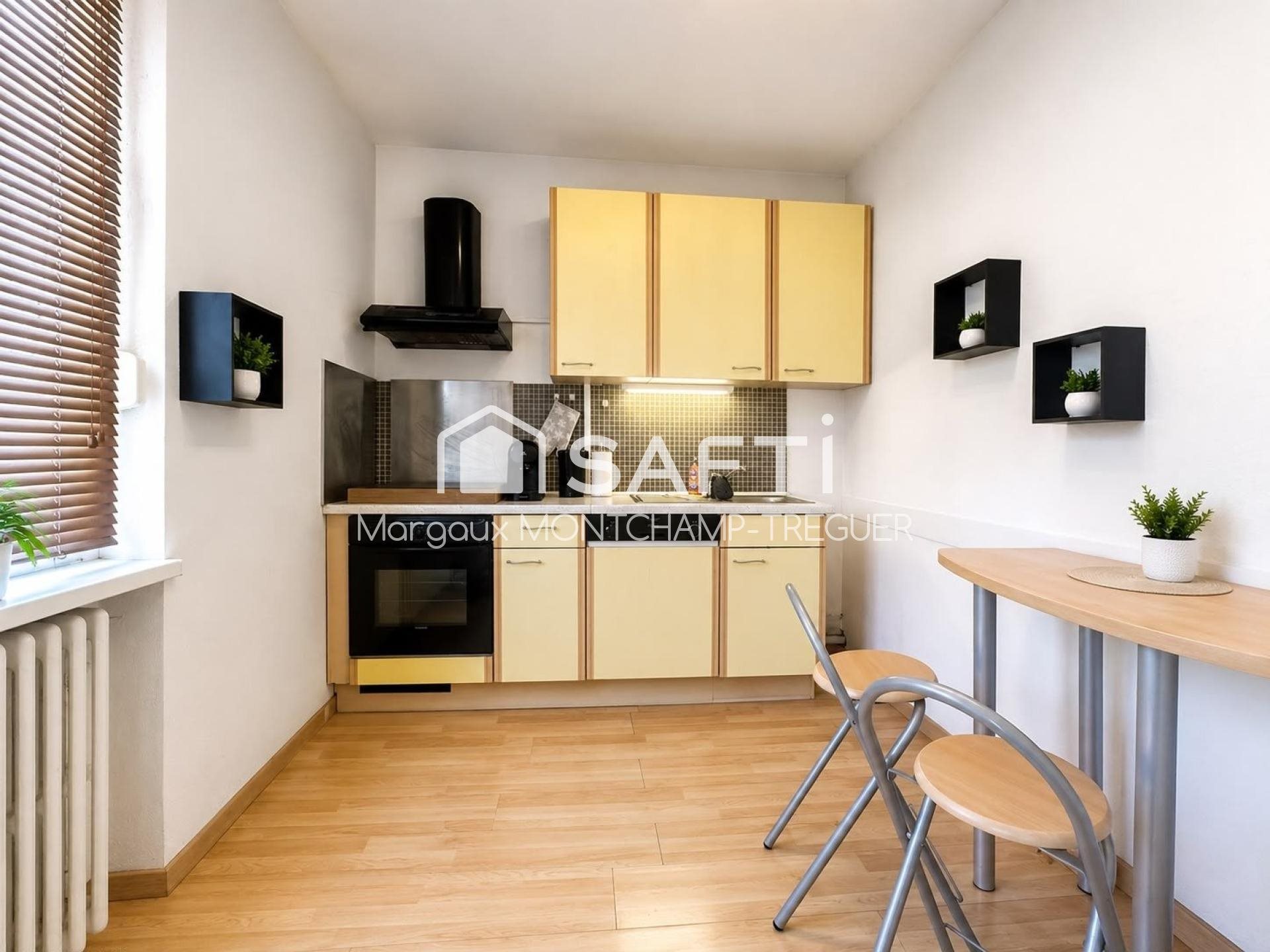 Appartement à vendre, 37m², Mulhouse