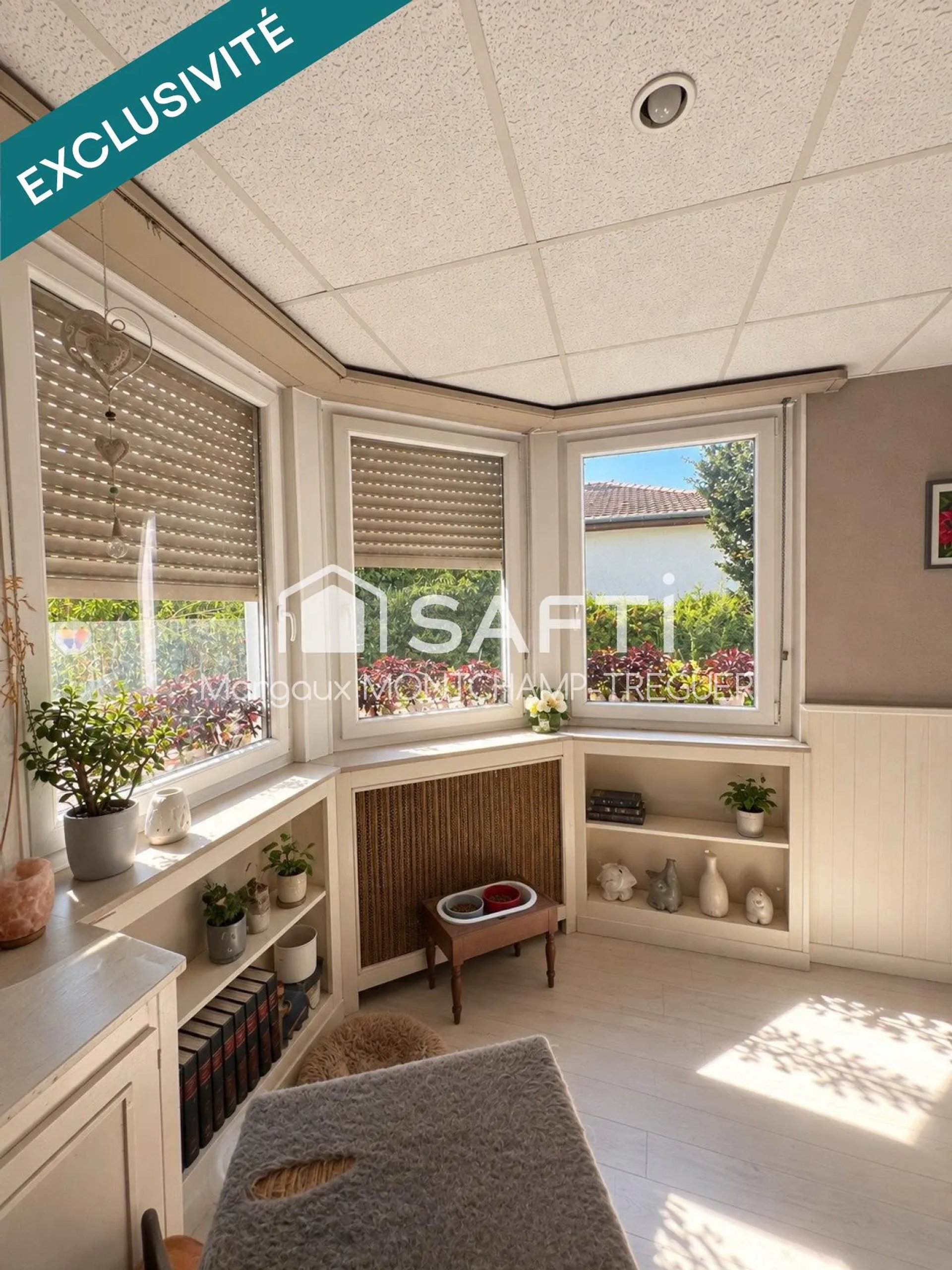 Appartement à vendre, 85m², Mulhouse