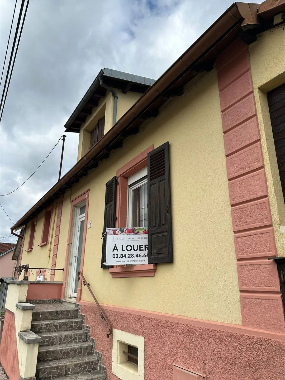 Maison à louer, 80m², Danjoutin