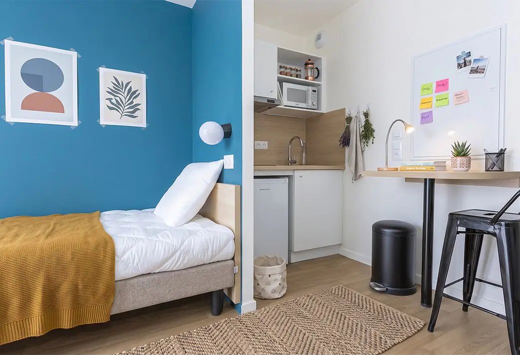 Appartement à louer, 19m², Evry