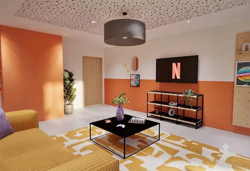 Appartement à louer, 19m², Evry