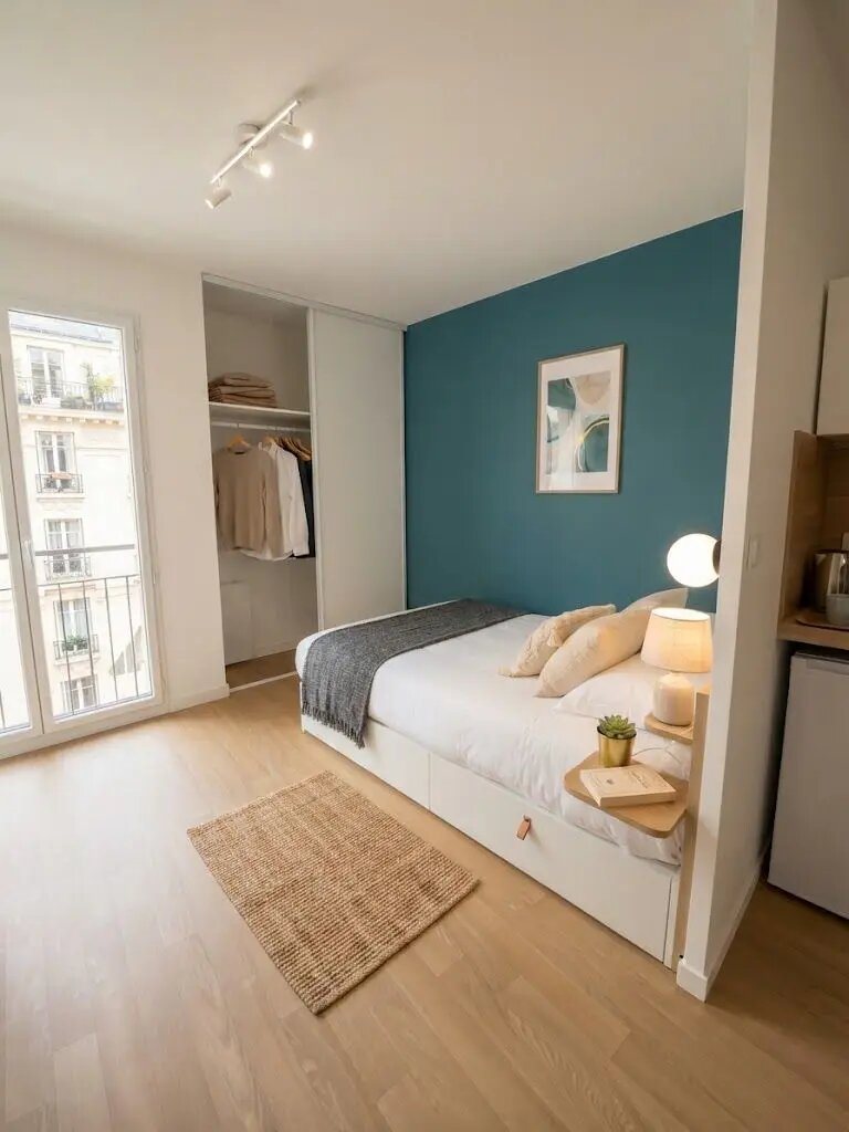 Appartement à louer, 17m², Tours