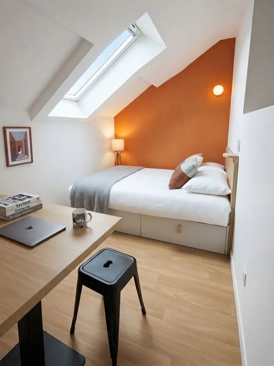 Appartement à louer, 17m², Tours