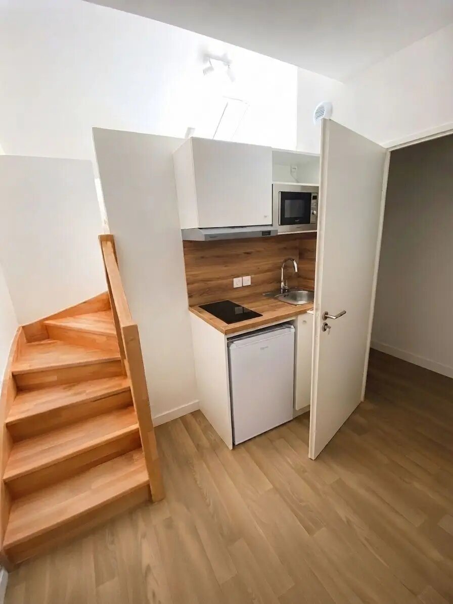 Appartement à louer, 17m², Tours