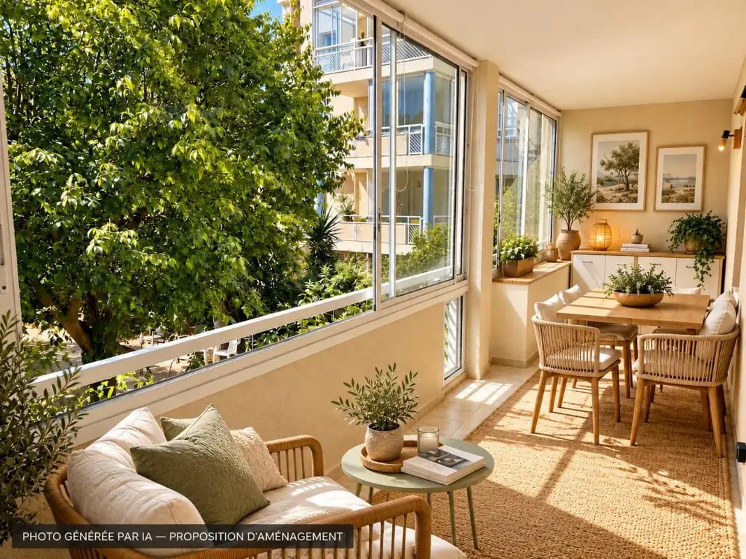 Appartement à vendre, 101m², Marseille 8ème