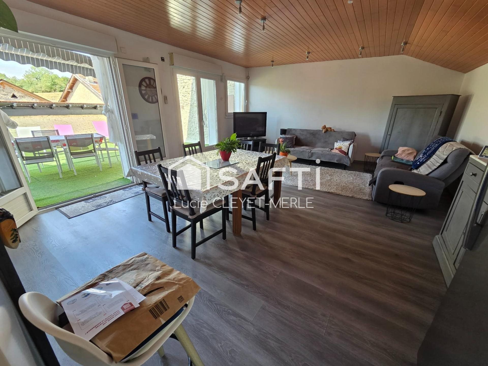 Maison à vendre, 134m², Ordonnaz