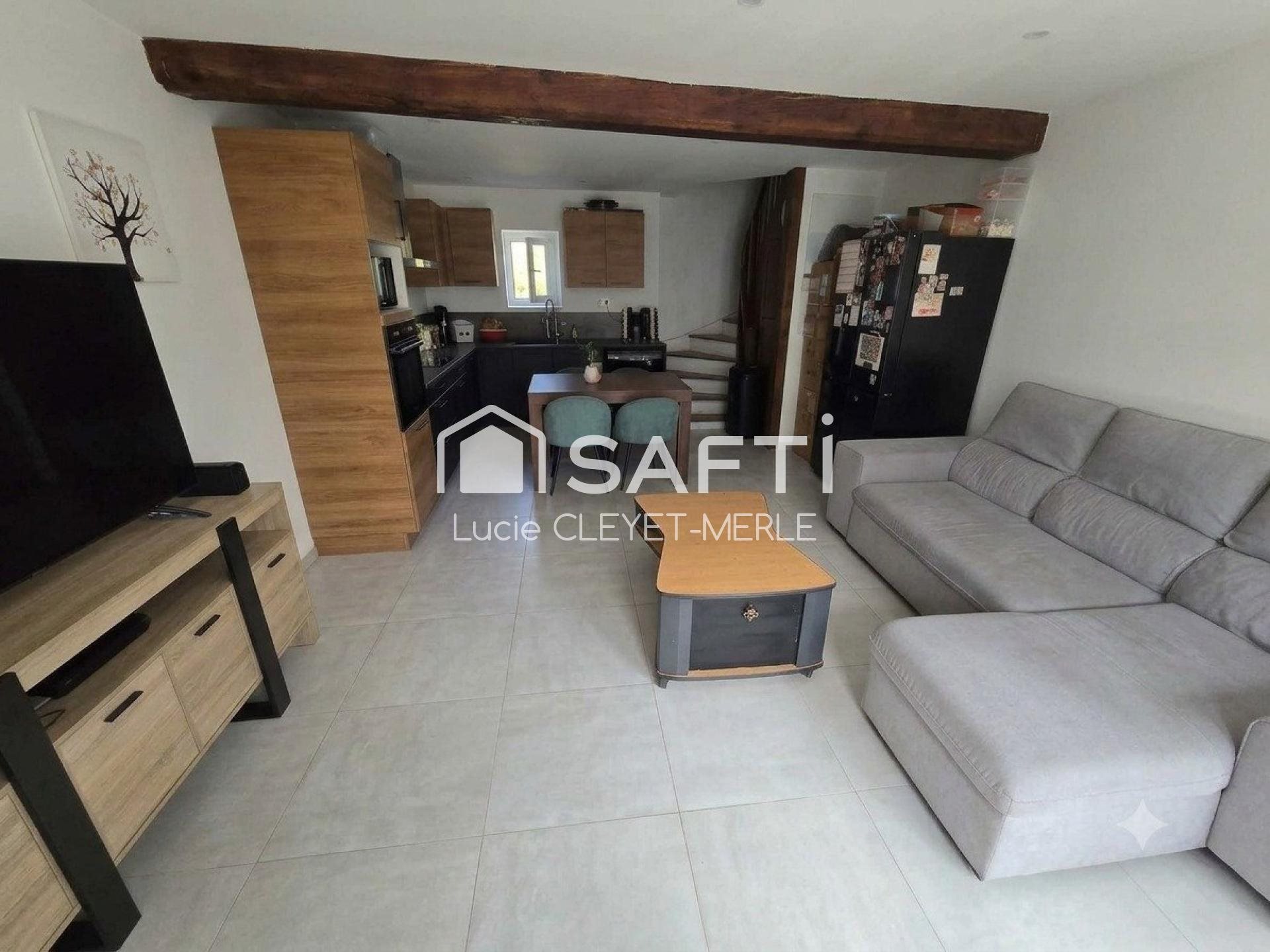 Maison à vendre, 84m², Sault-Brénaz