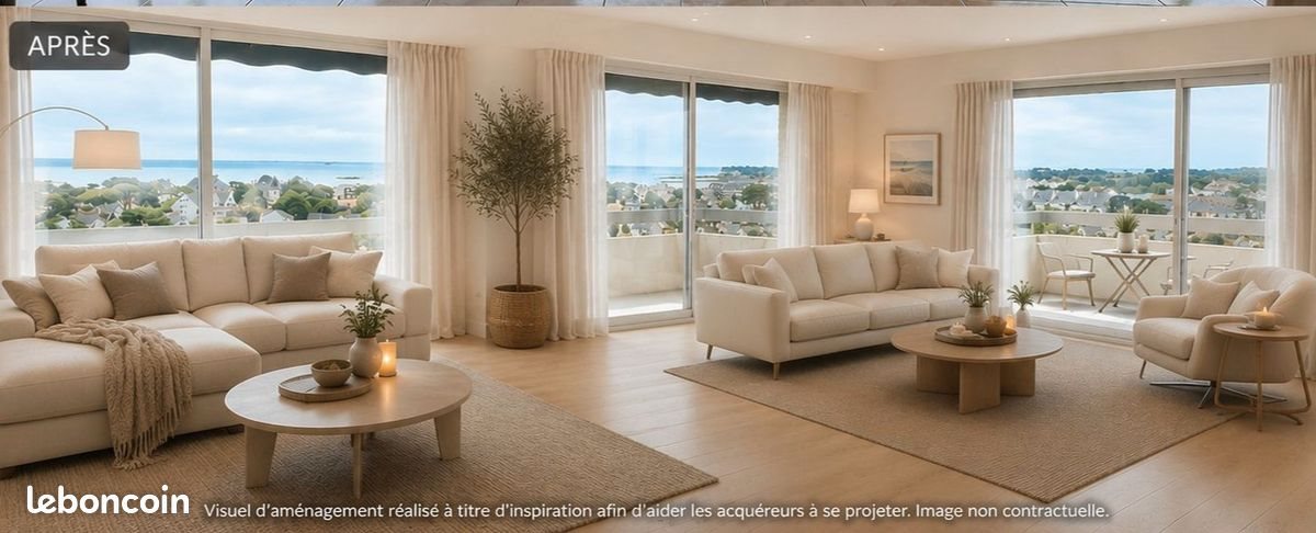 Appartement à vendre, 80m², La Baule-Escoublac
