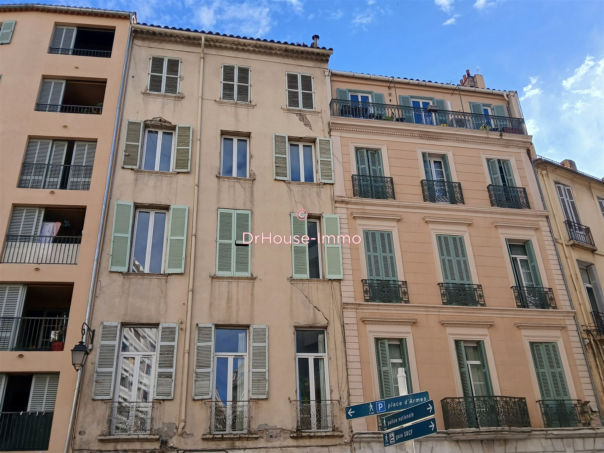 Appartement à vendre, 47m², Toulon