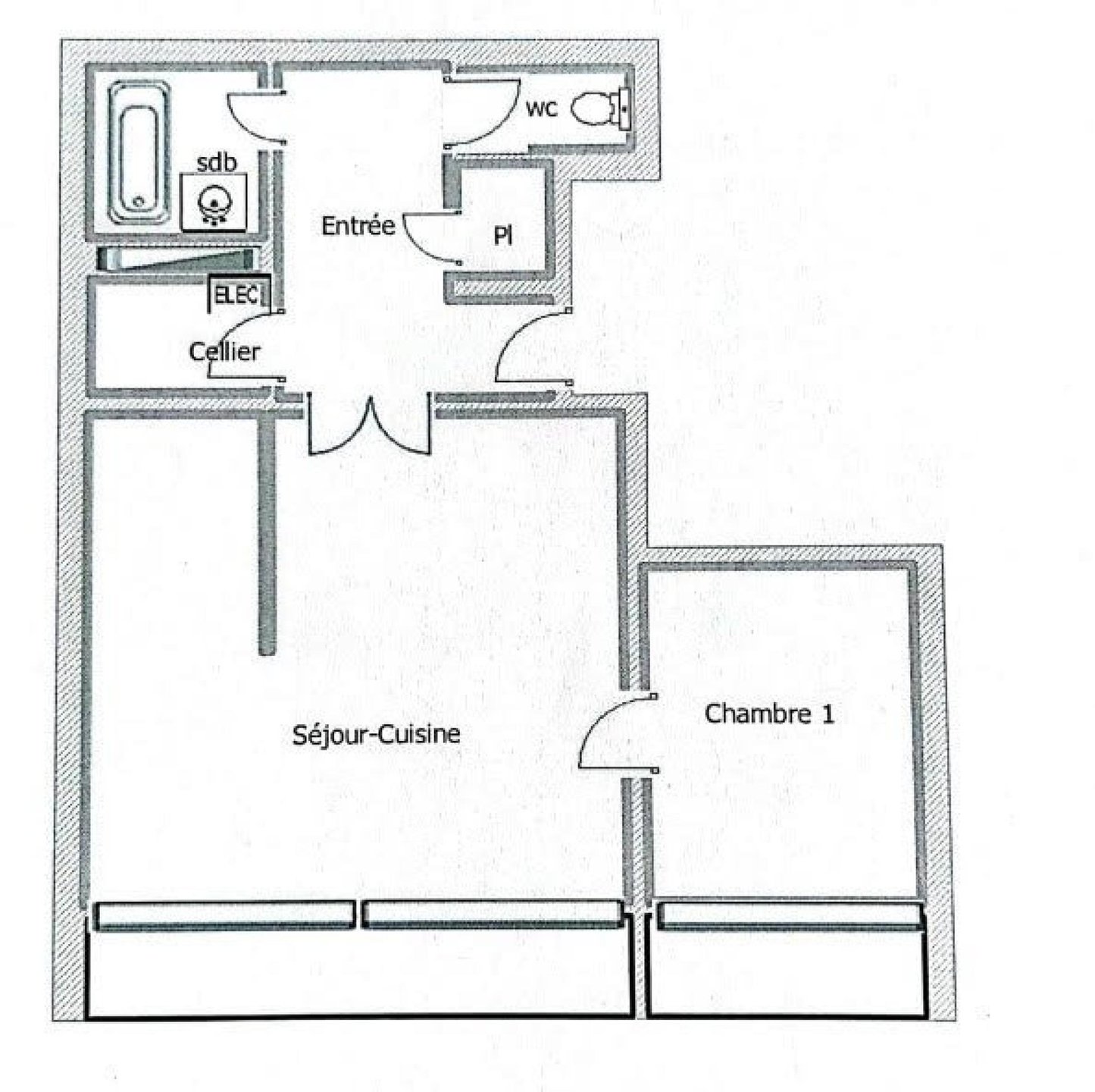 Appartement à vendre, 51m², Metz
