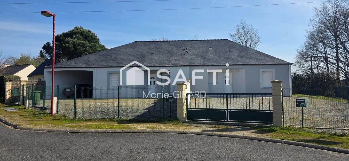 Maison à vendre, 68m², Abbaretz