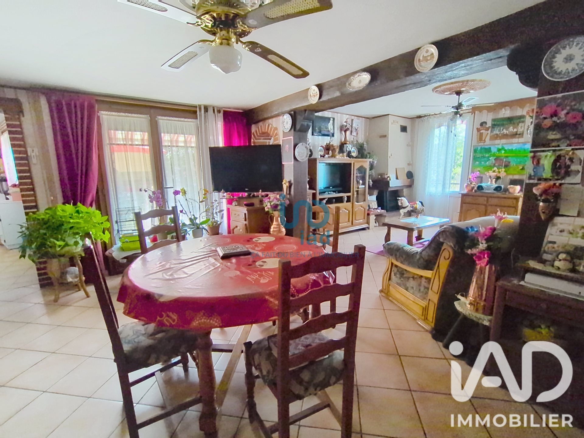 Maison à vendre, 65m², Châtillon-sur-Loire