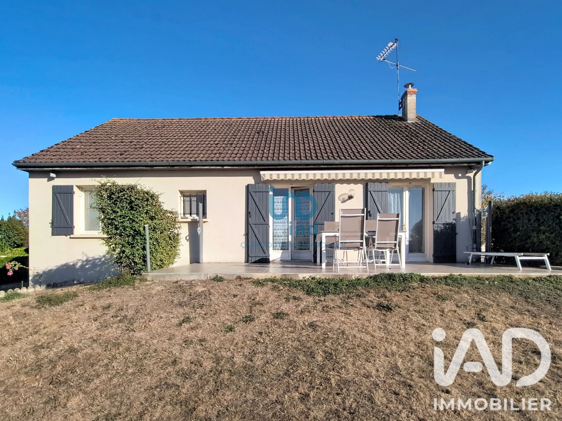 Maison à vendre, 87m², Saint-Martin-sur-Ocre